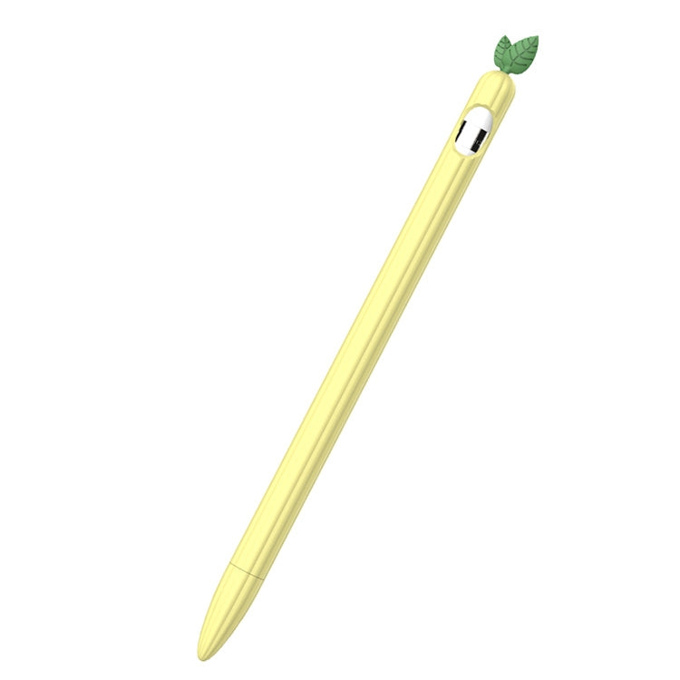 コントラストカラー ミントリーフ シリコン滑り止め保護カバー、Apple Pencil 1用、Apple Pencil 2用