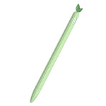 コントラストカラー ミントリーフ シリコン滑り止め保護カバー、Apple Pencil 1用、Apple Pencil 2用