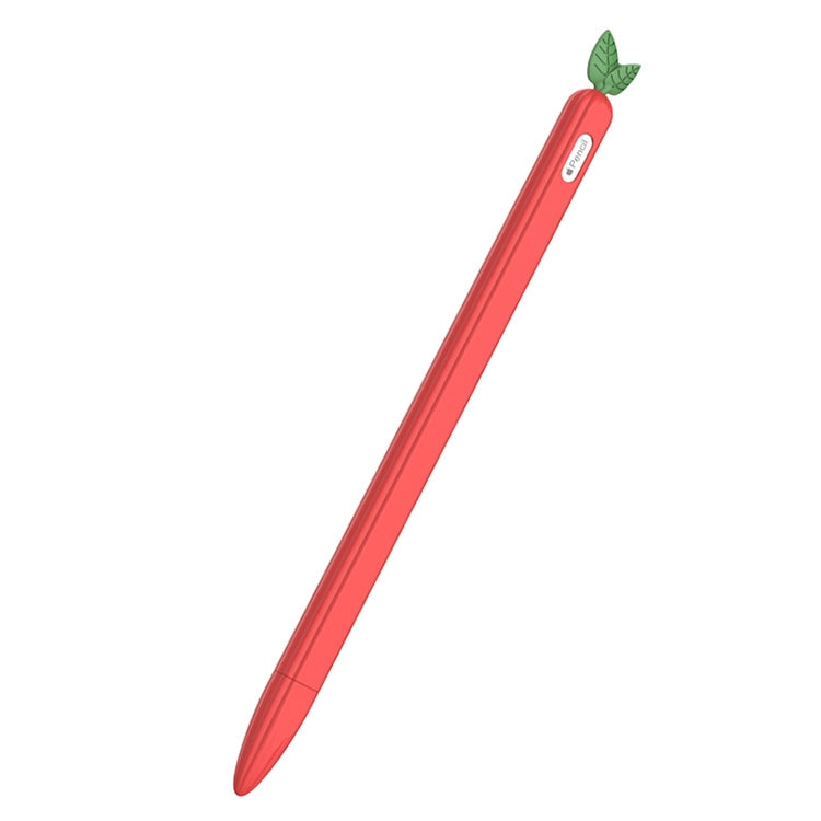 コントラストカラー ミントリーフ シリコン滑り止め保護カバー、Apple Pencil 1用、Apple Pencil 2用