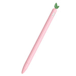 コントラストカラー ミントリーフ シリコン滑り止め保護カバー、Apple Pencil 1用、Apple Pencil 2用