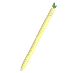 コントラストカラー ミントリーフ シリコン滑り止め保護カバー、Apple Pencil 1用、Apple Pencil 2用