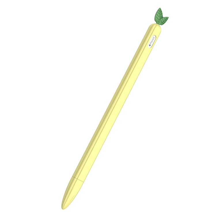コントラストカラー ミントリーフ シリコン滑り止め保護カバー、Apple Pencil 1用、Apple Pencil 2用