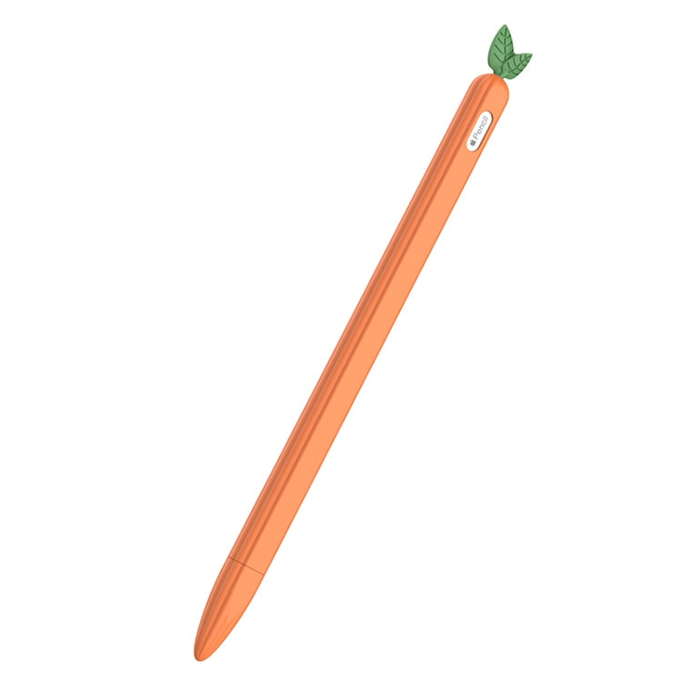 コントラストカラー ミントリーフ シリコン滑り止め保護カバー、Apple Pencil 1用、Apple Pencil 2用