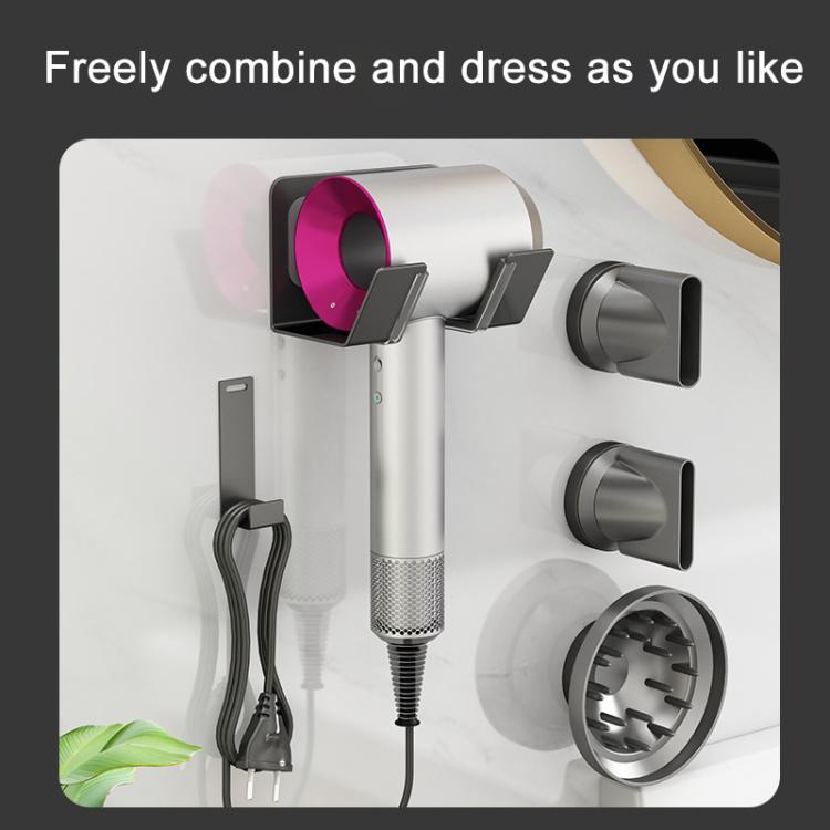 アルミ製エアノズルスタンド Dyson / Laifen ヘアドライヤー用