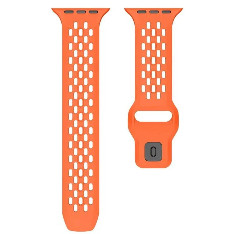xDfind メッシュリバースバックルシリコンウォッチバンド、Apple Watch 46mm / 49mm / 45mm / 44mm用、Apple Watch 42mm / 41mm / 40mm / 38mm用