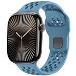 xDfind メッシュリバースバックルシリコンウォッチバンド、Apple Watch 46mm / 49mm / 45mm / 44mm用、Apple Watch 42mm / 41mm / 40mm / 38mm用