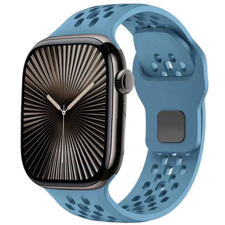xDfind メッシュリバースバックルシリコンウォッチバンド、Apple Watch 46mm / 49mm / 45mm / 44mm用、Apple Watch 42mm / 41mm / 40mm / 38mm用