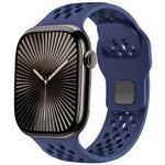 xDfind メッシュリバースバックルシリコンウォッチバンド、Apple Watch 46mm / 49mm / 45mm / 44mm用、Apple Watch 42mm / 41mm / 40mm / 38mm用