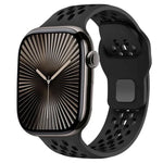 xDfind メッシュリバースバックルシリコンウォッチバンド、Apple Watch 46mm / 49mm / 45mm / 44mm用、Apple Watch 42mm / 41mm / 40mm / 38mm用