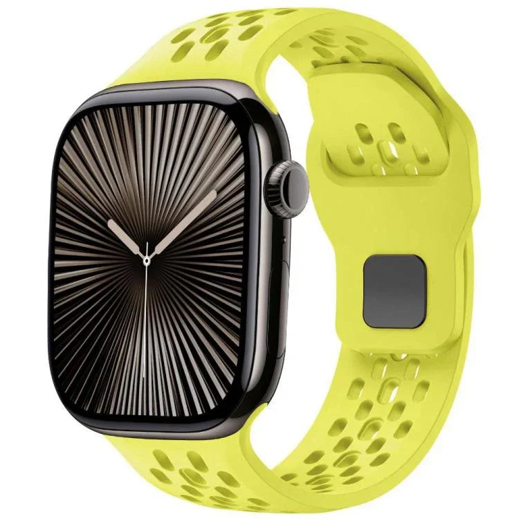 xDfind メッシュリバースバックルシリコンウォッチバンド、Apple Watch 46mm / 49mm / 45mm / 44mm用、Apple Watch 42mm / 41mm / 40mm / 38mm用