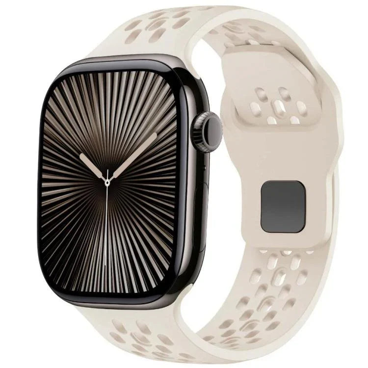 xDfind メッシュリバースバックルシリコンウォッチバンド、Apple Watch 46mm / 49mm / 45mm / 44mm用、Apple Watch 42mm / 41mm / 40mm / 38mm用