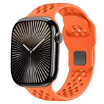 xDfind メッシュリバースバックルシリコンウォッチバンド、Apple Watch 46mm / 49mm / 45mm / 44mm用、Apple Watch 42mm / 41mm / 40mm / 38mm用