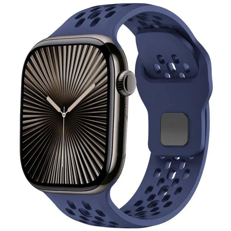 xDfind メッシュリバースバックルシリコンウォッチバンド、Apple Watch 46mm / 49mm / 45mm / 44mm用、Apple Watch 42mm / 41mm / 40mm / 38mm用