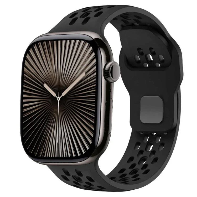 xDfind メッシュリバースバックルシリコンウォッチバンド、Apple Watch 46mm / 49mm / 45mm / 44mm用、Apple Watch 42mm / 41mm / 40mm / 38mm用