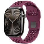 xDfind メッシュリバースバックルシリコンウォッチバンド、Apple Watch 46mm / 49mm / 45mm / 44mm用、Apple Watch 42mm / 41mm / 40mm / 38mm用