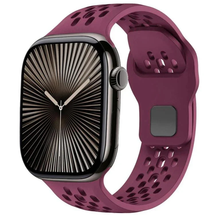 xDfind メッシュリバースバックルシリコンウォッチバンド、Apple Watch 46mm / 49mm / 45mm / 44mm用、Apple Watch 42mm / 41mm / 40mm / 38mm用