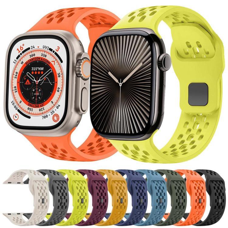 xDfind メッシュリバースバックルシリコンウォッチバンド、Apple Watch 46mm / 49mm / 45mm / 44mm用、Apple Watch 42mm / 41mm / 40mm / 38mm用