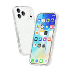 耐衝撃ターミネーター グリッターパウダー電話ケース、iPhone 17 Pro Max 用、iPhone 17 Pro 用、iPhone 17 用、iPhone Air 用