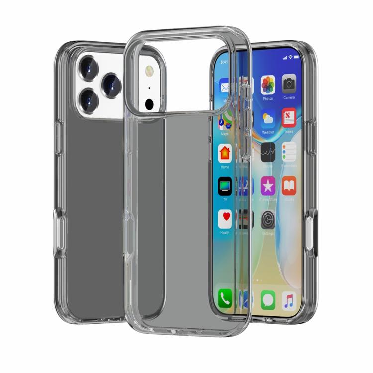 耐衝撃ターミネーター グリッターパウダー電話ケース、iPhone 17 Pro Max 用、iPhone 17 Pro 用、iPhone 17 用、iPhone Air 用