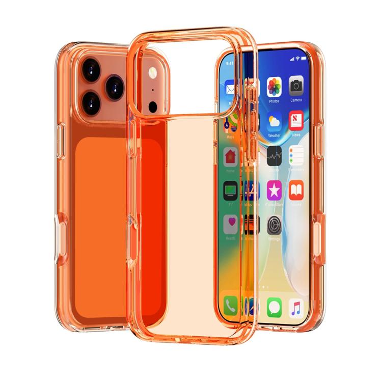 耐衝撃ターミネーター グリッターパウダー電話ケース、iPhone 17 Pro Max 用、iPhone 17 Pro 用、iPhone 17 用、iPhone Air 用
