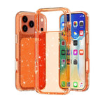 耐衝撃ターミネーター グリッターパウダー電話ケース、iPhone 17 Pro Max 用、iPhone 17 Pro 用、iPhone 17 用、iPhone Air 用