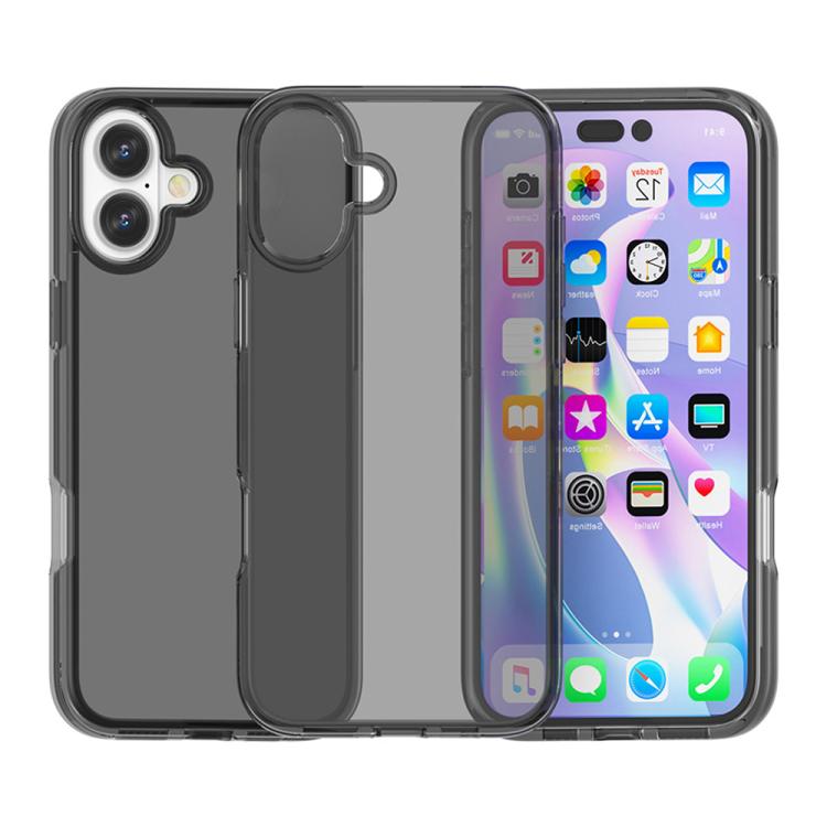 耐衝撃ターミネーター グリッターパウダー電話ケース、iPhone 17 Pro Max 用、iPhone 17 Pro 用、iPhone 17 用、iPhone Air 用