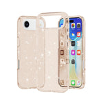 耐衝撃ターミネーター グリッターパウダー電話ケース、iPhone 17 Pro Max 用、iPhone 17 Pro 用、iPhone 17 用、iPhone Air 用