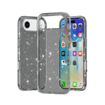 耐衝撃ターミネーター グリッターパウダー電話ケース、iPhone 17 Pro Max 用、iPhone 17 Pro 用、iPhone 17 用、iPhone Air 用