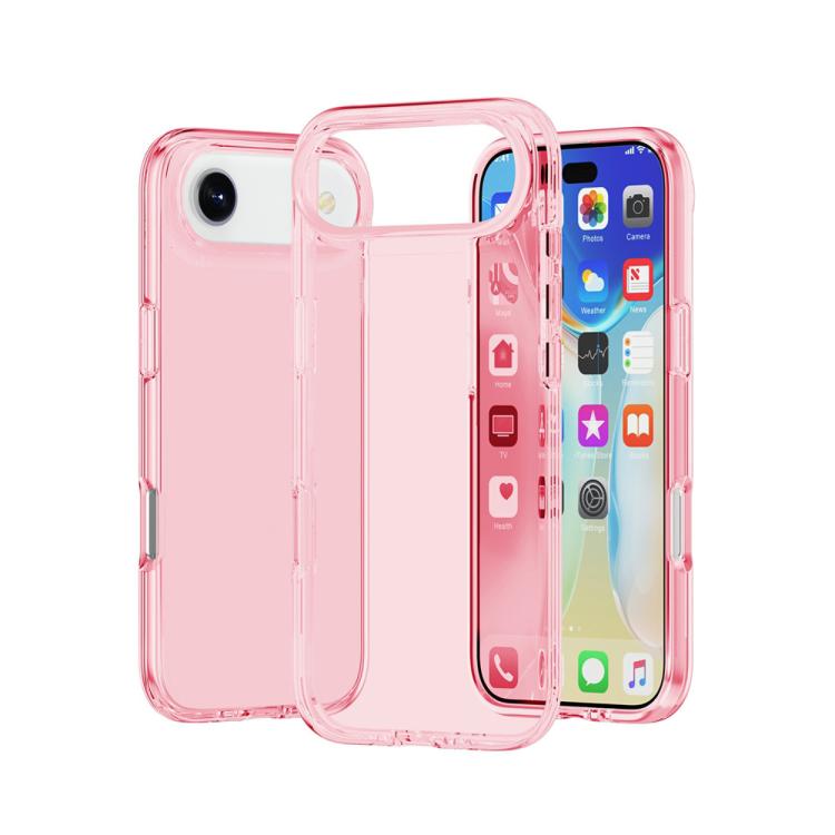 耐衝撃ターミネーター グリッターパウダー電話ケース、iPhone 17 Pro Max 用、iPhone 17 Pro 用、iPhone 17 用、iPhone Air 用