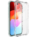 imak 耐衝撃エアバッグ TPU 電話ケース、iPhone 17 Pro Max 用、iPhone 17 Pro 用、iPhone 17 用、iPhone Air 用