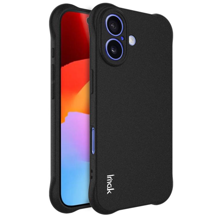 imak 耐衝撃エアバッグ TPU 電話ケース、iPhone 17 Pro Max 用、iPhone 17 Pro 用、iPhone 17 用、iPhone Air 用