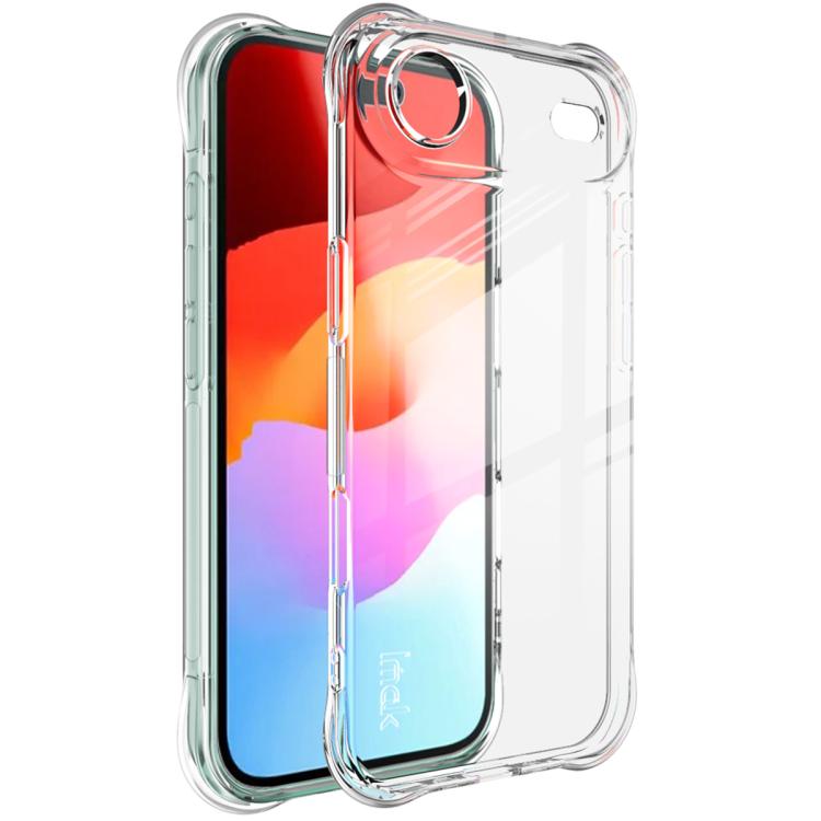 imak 耐衝撃エアバッグ TPU 電話ケース、iPhone 17 Pro Max 用、iPhone 17 Pro 用、iPhone 17 用、iPhone Air 用