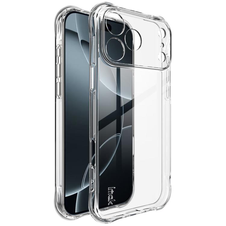 imak 耐衝撃エアバッグ TPU 電話ケース、iPhone 17 Pro Max 用、iPhone 17 Pro 用、iPhone 17 用、iPhone Air 用