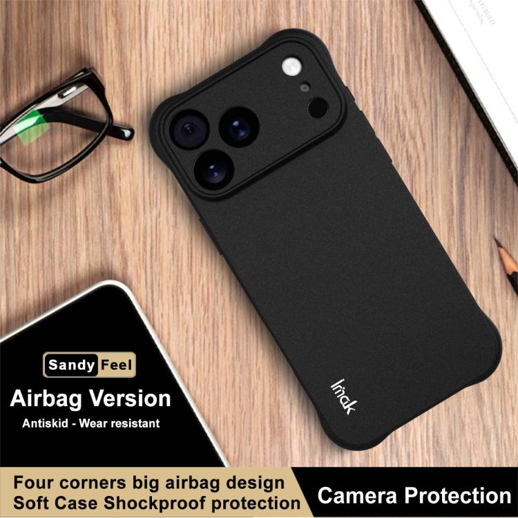 imak 耐衝撃エアバッグ TPU 電話ケース、iPhone 17 Pro Max 用、iPhone 17 Pro 用、iPhone 17 用、iPhone Air 用