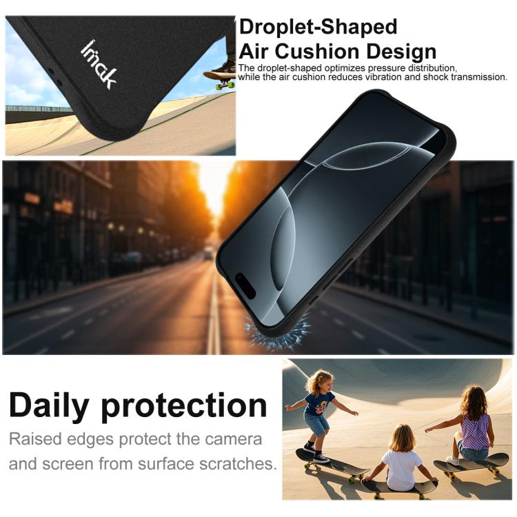 imak 耐衝撃エアバッグ TPU 電話ケース、iPhone 17 Pro Max 用、iPhone 17 Pro 用、iPhone 17 用、iPhone Air 用