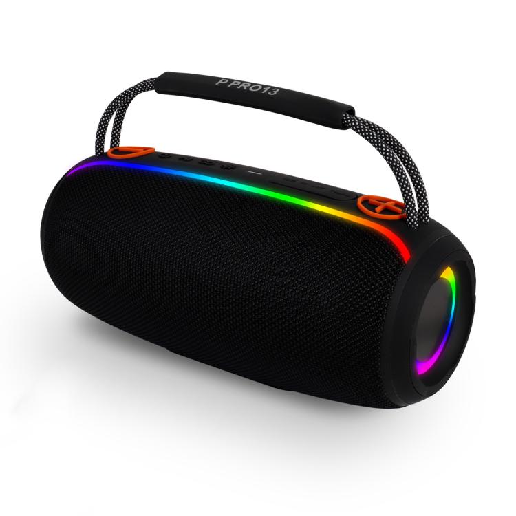 PRO13 20W ポータブルアウトドア IPX5 ステレオサウンドバー サブウーファー RGBワイヤレススピーカー
