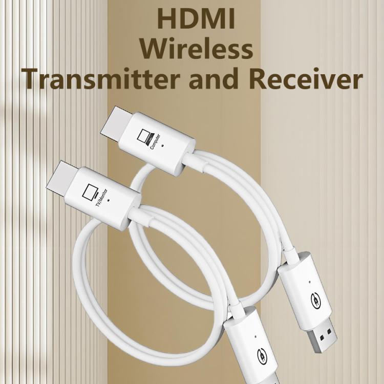Measy AM18051 HDMI ワイヤレス送受信機 スクリーンミラーリングケーブル、AM18051