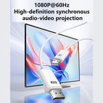 Measy AM18051 HDMI ワイヤレス送受信機 スクリーンミラーリングケーブル、AM18051