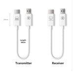 Measy AM18051 HDMI ワイヤレス送受信機 スクリーンミラーリングケーブル、AM18051