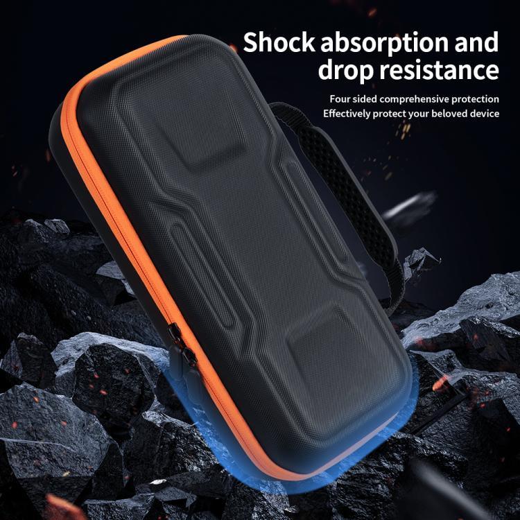 Mecha Double Layer Shockproof Portable Storage Bag, For Nintendo Switch 2