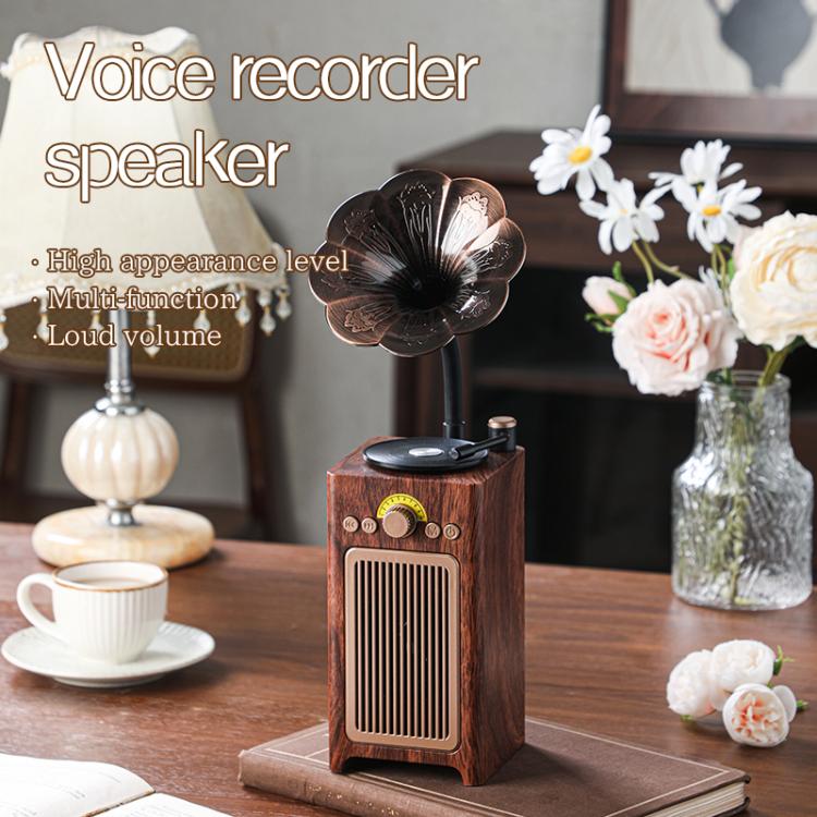 H3 Morning Glory レトロワイヤレスBluetoothスピーカー、H3