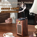 H3 Morning Glory レトロワイヤレスBluetoothスピーカー、H3