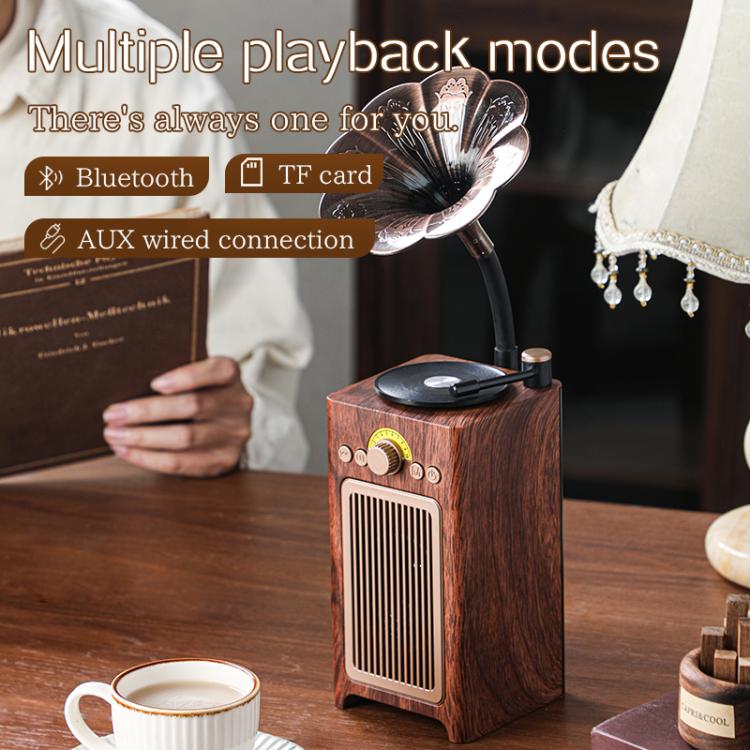 H3 Morning Glory レトロワイヤレスBluetoothスピーカー、H3