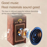 H3 Morning Glory レトロワイヤレスBluetoothスピーカー、H3