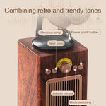 H3 Morning Glory レトロワイヤレスBluetoothスピーカー、H3