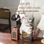 H3 Morning Glory レトロワイヤレスBluetoothスピーカー、H3