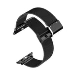 xDfind ミラネーゼバックルメタルウォッチバンド、Apple Watch 42 / 44 / 45 / 46 / 49mm用、Apple Watch 38 / 40 / 41 / S10 42mm用
