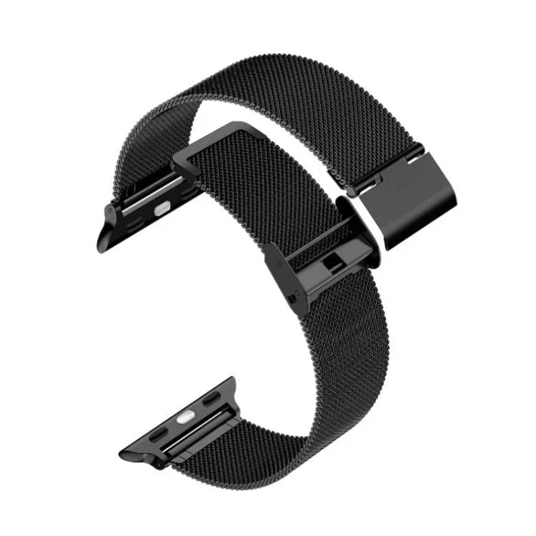 xDfind ミラネーゼバックルメタルウォッチバンド、Apple Watch 42 / 44 / 45 / 46 / 49mm用、Apple Watch 38 / 40 / 41 / S10 42mm用