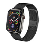 xDfind ミラネーゼバックルメタルウォッチバンド、Apple Watch 42 / 44 / 45 / 46 / 49mm用、Apple Watch 38 / 40 / 41 / S10 42mm用