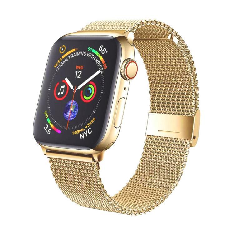 xDfind ミラネーゼバックルメタルウォッチバンド、Apple Watch 42 / 44 / 45 / 46 / 49mm用、Apple Watch 38 / 40 / 41 / S10 42mm用